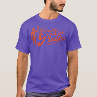 Defunct French Lick Plutos Baseball Team T-Shirt