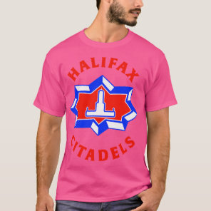 Defunct Halifax Citadels AHL Hockey 1988 T-Shirt