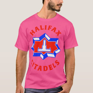 Defunct Halifax Citadels AHL Hockey 1988 T-Shirt