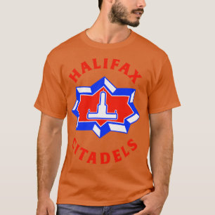 Defunct Halifax Citadels AHL Hockey 1988 T-Shirt