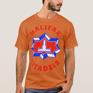 Defunct Halifax Citadels AHL Hockey 1988 T-Shirt