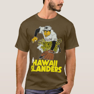 Defunct Hawaii Islanders Baseball Team TShirt