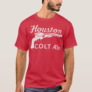 Defunct Houston Colt 45s Baseball TShirt
