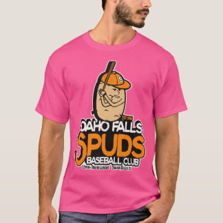 Defunct Idaho Falls Spuds Baseball Team T-Shirt