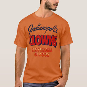Defunct Indianapolis Clowns Baseball T-Shirt