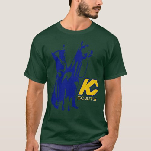 Defunct Kansas City Scouts NHL Hockey 1975 T_Shirt