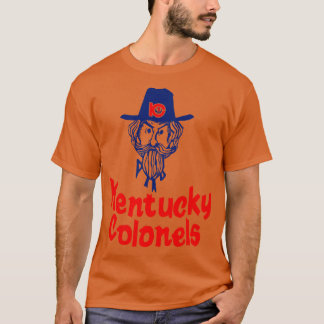 Defunct Kentucky Colonels ABA Basketball T-Shirt