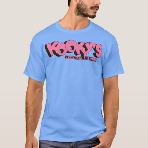 Defunct Kookys 60s 70s Lesbian Nightclub NYC T-Shirt