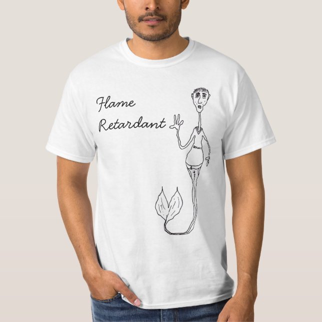 Defunct Merman T-Shirt (Front)