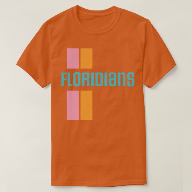 Defunct Miami Floridians ABA Basketball 1971 T-Shirt (Design Front)
