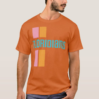 Defunct Miami Floridians ABA Basketball 1971 T-Shirt