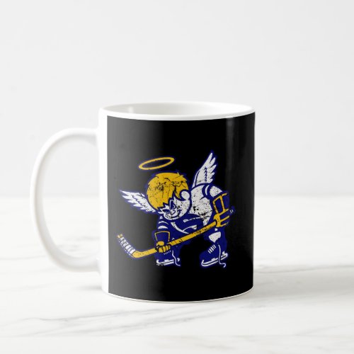 Defunct Minnesota Fighting Saints Hockey Coffee Mug