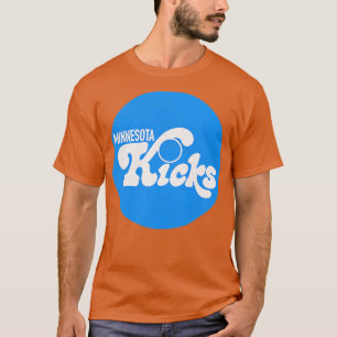 Defunct Minnesota Kicks NASL 1976 T-Shirt