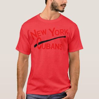 Defunct New York Cubans Baseball Team T-Shirt