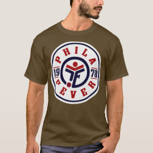 Defunct Philadelphia Fever MISL 1978 T-Shirt