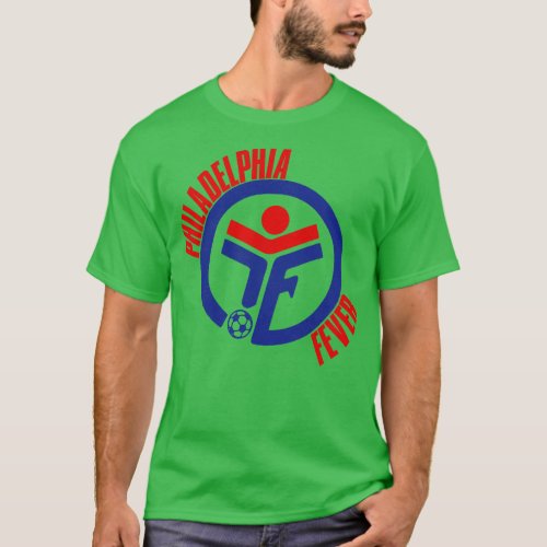 Defunct Philadelphia Fever Team T_Shirt