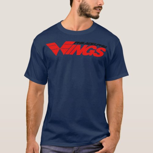 Defunct Philadelphia Wings Lacrosse Team T_Shirt