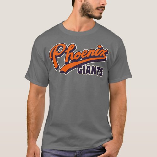 Defunct Phoenix Giants Baseball Team T_Shirt