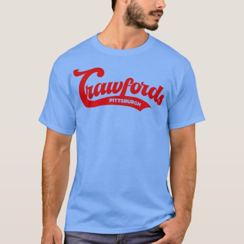 Defunct Pittsburgh Crawfords Baseball Team T_Shirt