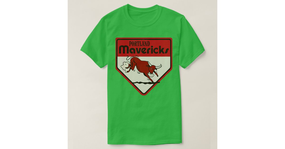 portland mavericks shirt