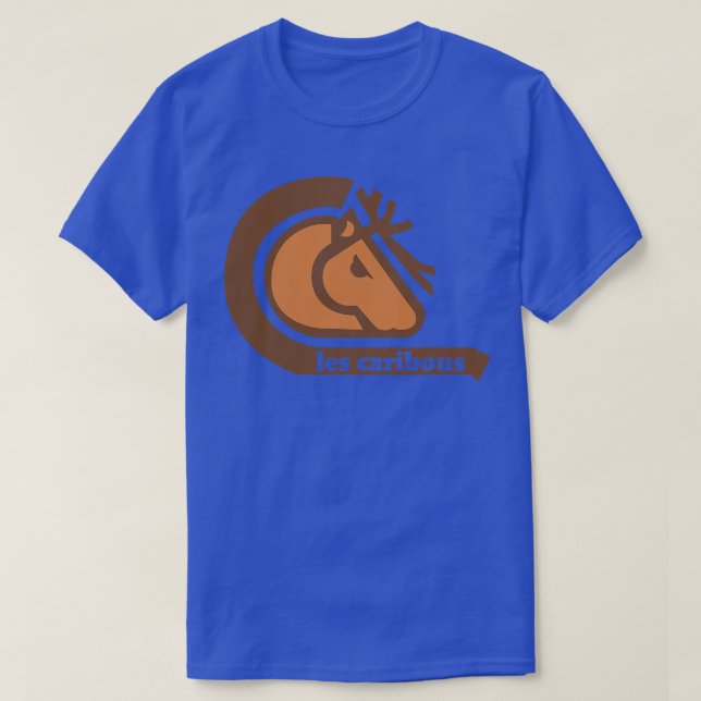 Defunct Quebec ibous Les ibous 1975 T-Shirt (Design Front)