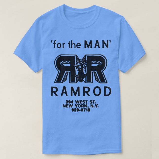 Defunct RAMROD 70s Gay Nightclub NYC 1 T-Shirt (Design Front)