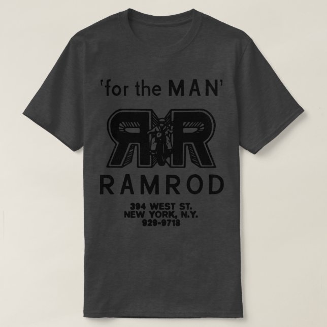 Defunct RAMROD 70s Gay Nightclub NYC 1 T-Shirt (Design Front)