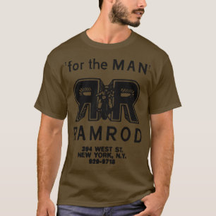 Defunct RAMROD 70s Gay Nightclub NYC 1 T-Shirt