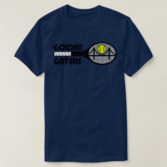 Defunct San Francisco Golden Gaters Team Tennis 19 T-Shirt (Design Front)