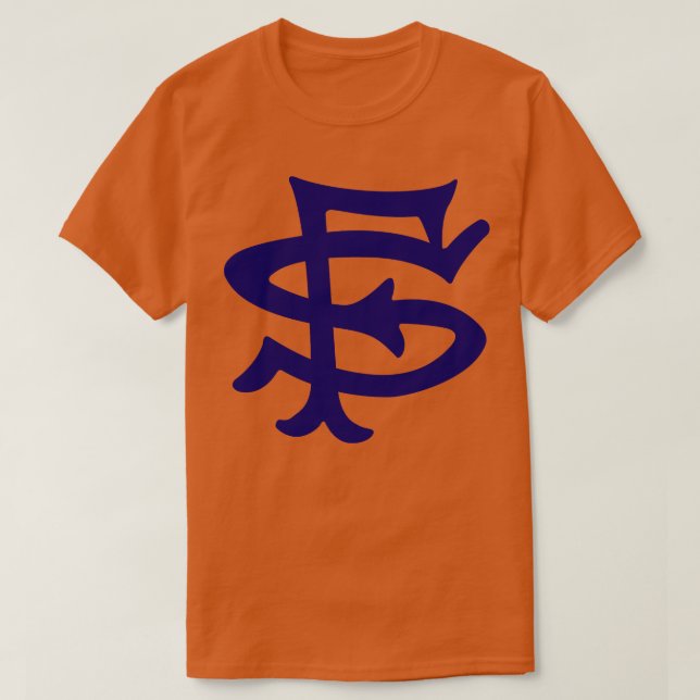 DEFUNCT San Francisco Seals 1941 T-Shirt (Design Front)