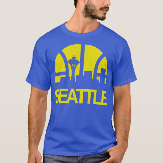 Defunct Seattle Supersonics Skyline T-Shirt