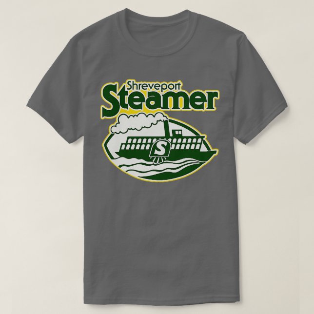 Defunct Shreveport Steamer  Team T-Shirt (Design Front)
