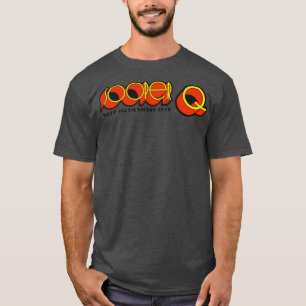 Defunct SOOPER Q WQRK 104 Norfolk Radio Station T-Shirt