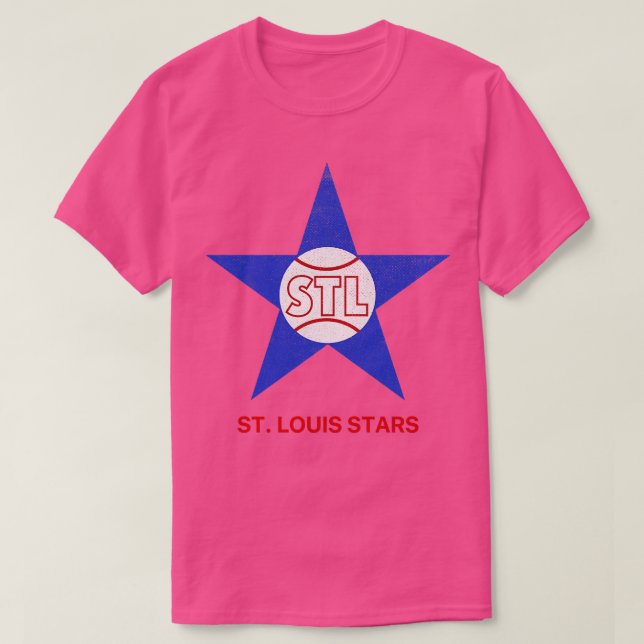Defunct St Louis Stars Negro League Baseball 1931 T-Shirt (Design Front)