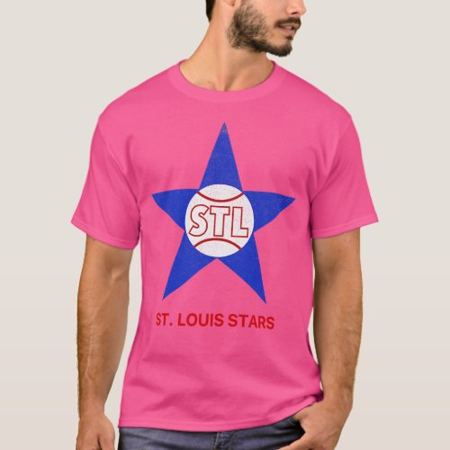 Defunct St Louis Stars Negro League Baseball 1931 T_Shirt