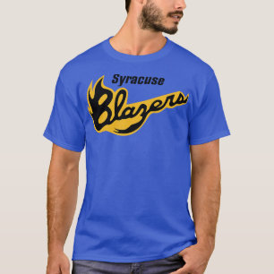 Defunct Syracuse Blazers NAHL Hockey 1977 T-Shirt
