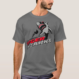 Defunct Tallahassee Tiger Sharks ECHL Hockey 1994 T-Shirt