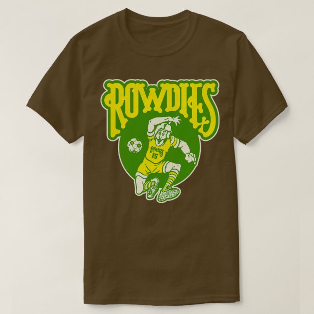 Defunct Tampa Bay Rowdies Team T-Shirt (Design Front)