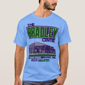 Defunct The Bradley Center Basketball Stadium T-Shirt