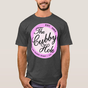 Defunct The Cubby Hole 80s Lesbian Nightclub NYC 1 T-Shirt