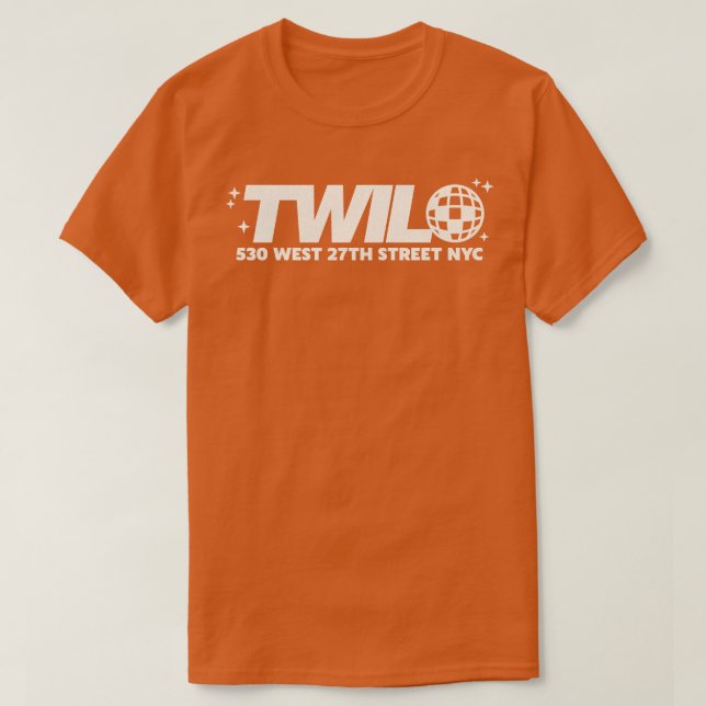 Defunct Twilo 90s Gay Nightclub NYC T-Shirt (Design Front)