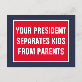 Defund DHS/ICE Congress Call to Action Postcard