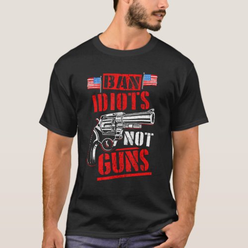 Defund Gun Control Gun Control For Men Gun Control T_Shirt