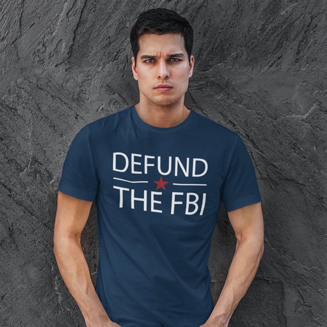 Defund The FBI T-Shirt (Creator Uploaded)