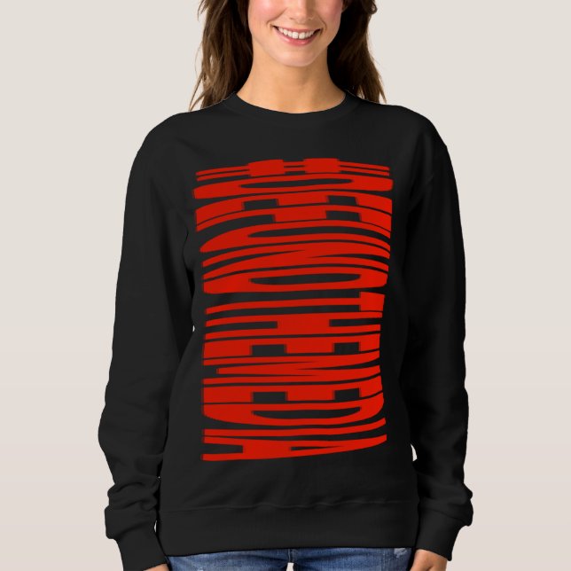 Defund the Media Defend the Police Against Fake Ne Sweatshirt (Front)