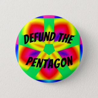 Defund the Pentagon Button