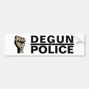 DEFUND THE POLICE BUMPER STICKER