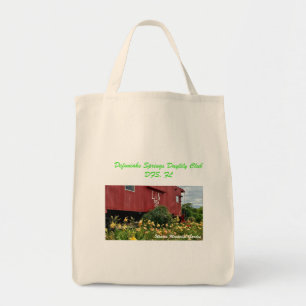 Defuniak Springs Daylily Club Tote Bag