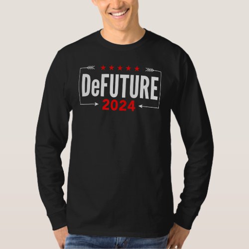 DeFUTURE 2024 Ron Desantis Florida T_Shirt