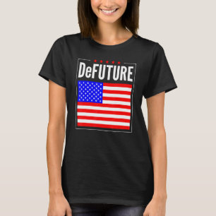 DeFUTURE Ron Desantis Florida American Flag 1 T-Shirt